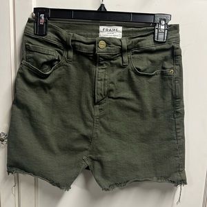Frame denim skirt size 26
